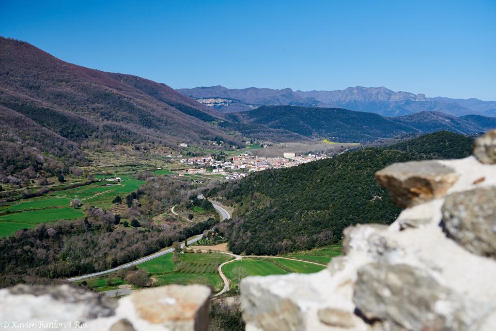 Apartamentos Fonda Finet Sant Feliu De Pallerols Bagian luar foto