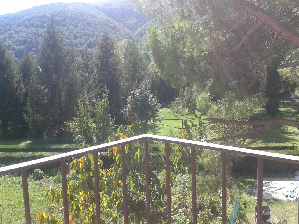 Apartamentos Fonda Finet Sant Feliu De Pallerols Ruang foto